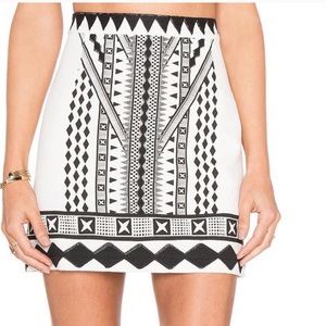 MINKPINK Warrior A-line Skirt